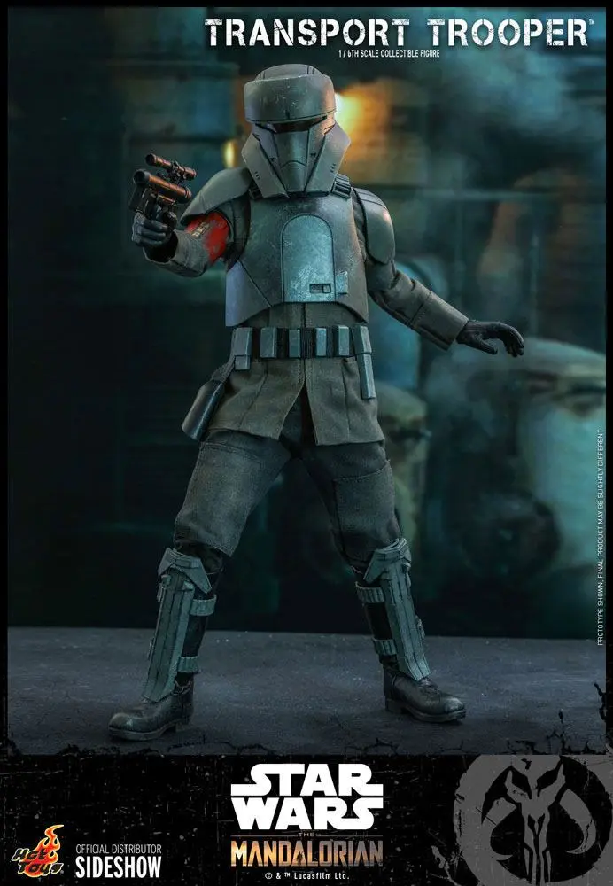 Star Wars The Mandalorian Figurka Akcji 1/6 Transport Trooper 31 cm zdjęcie produktu