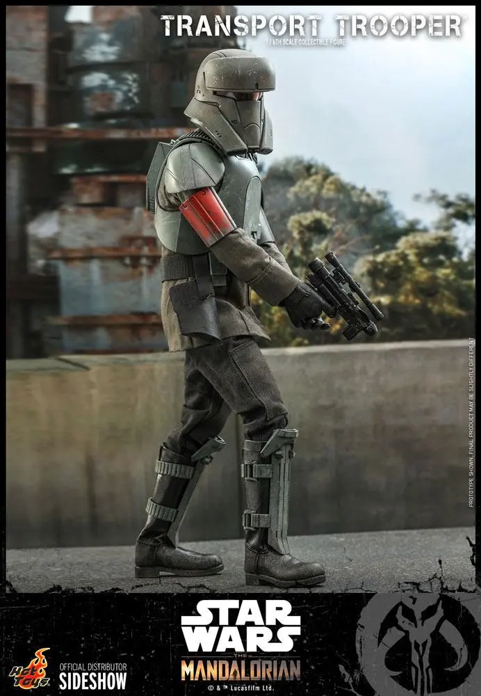 Star Wars The Mandalorian Figurka Akcji 1/6 Transport Trooper 31 cm zdjęcie produktu