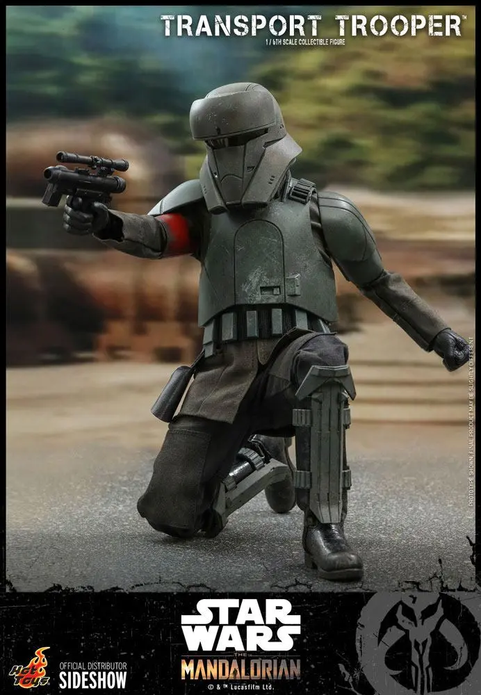 Star Wars The Mandalorian Figurka Akcji 1/6 Transport Trooper 31 cm zdjęcie produktu