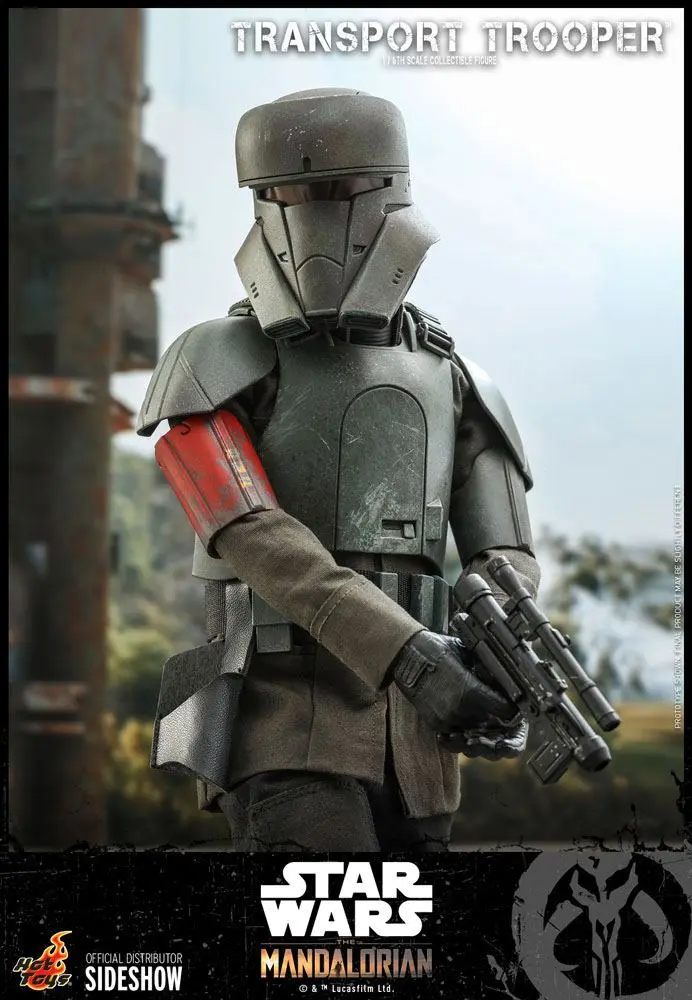 Star Wars The Mandalorian Figurka Akcji 1/6 Transport Trooper 31 cm zdjęcie produktu