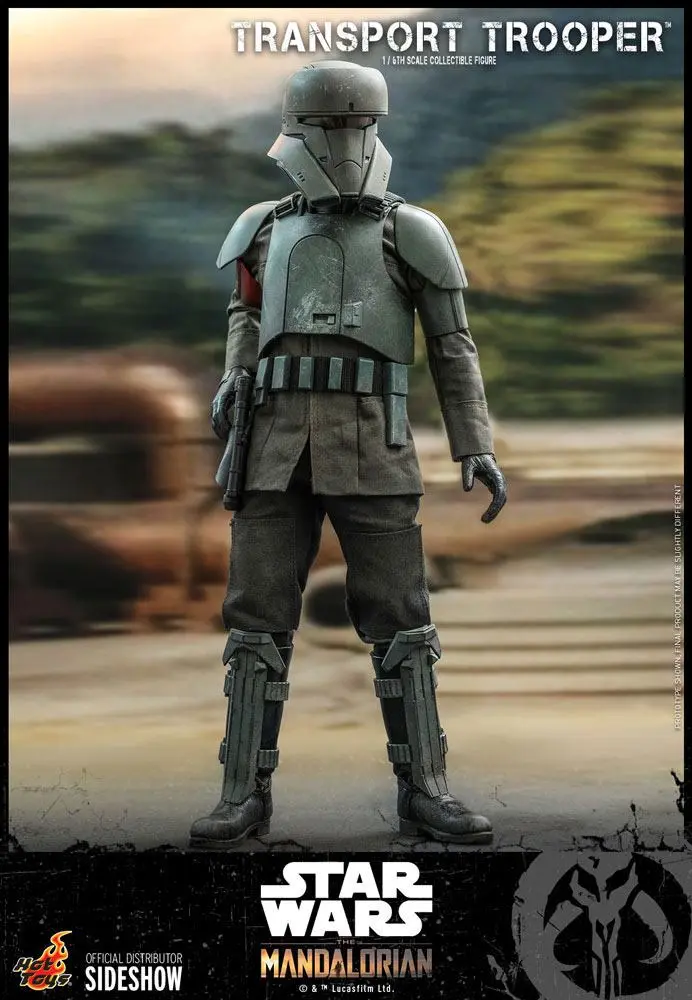 Star Wars The Mandalorian Figurka Akcji 1/6 Transport Trooper 31 cm zdjęcie produktu