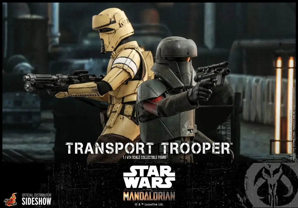 Star Wars The Mandalorian Figurka Akcji 1/6 Transport Trooper 31 cm zdjęcie produktu