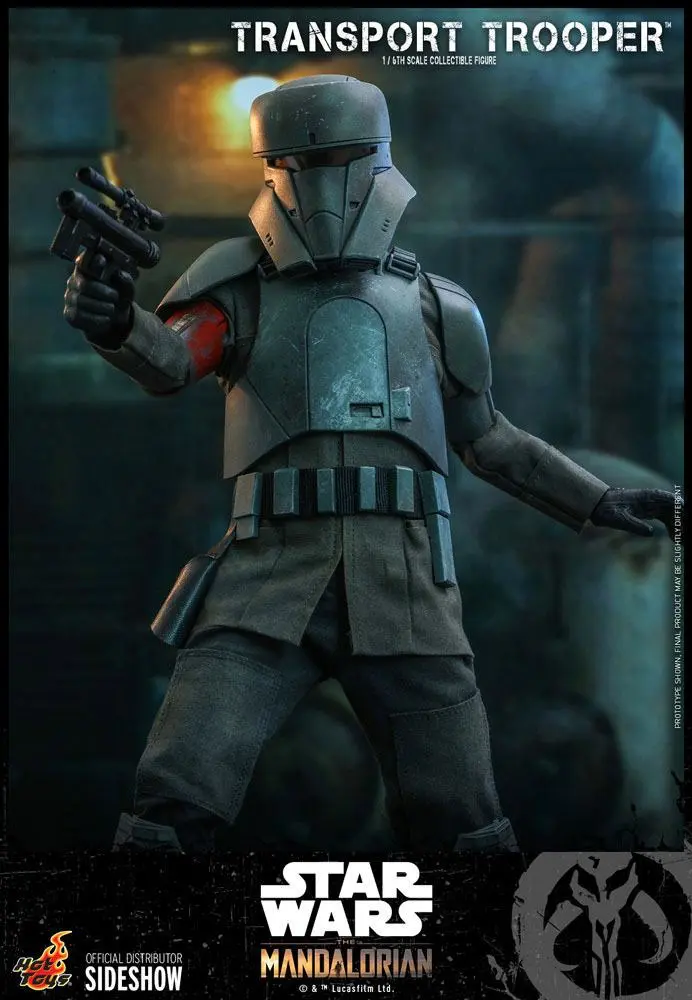 Star Wars The Mandalorian Figurka Akcji 1/6 Transport Trooper 31 cm zdjęcie produktu