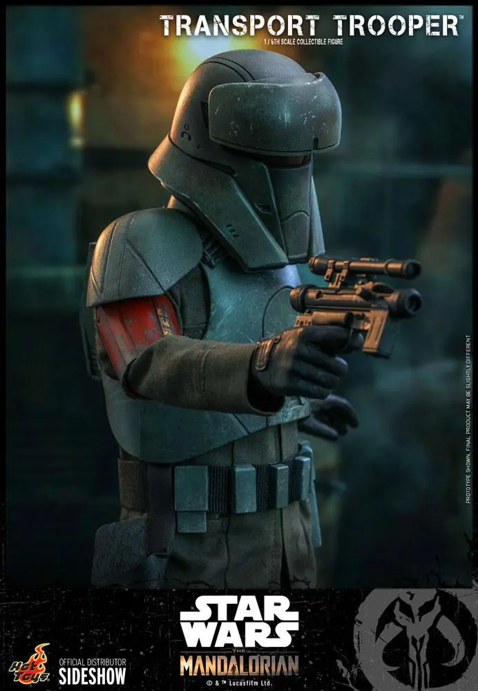 Star Wars The Mandalorian Figurka Akcji 1/6 Transport Trooper 31 cm zdjęcie produktu