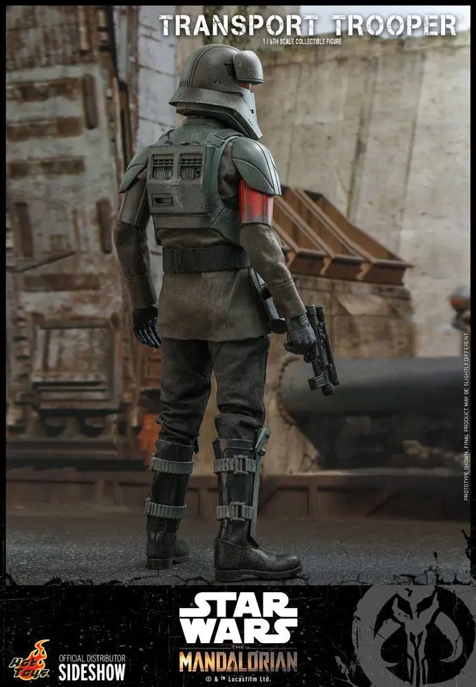 Star Wars The Mandalorian Figurka Akcji 1/6 Transport Trooper 31 cm zdjęcie produktu