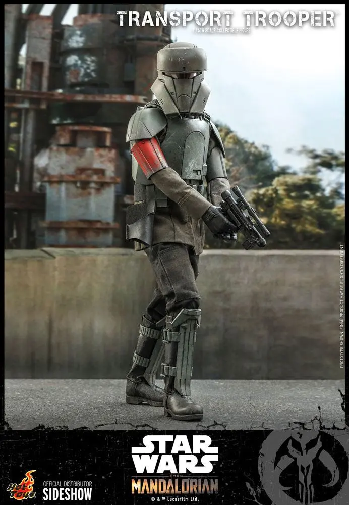 Star Wars The Mandalorian Figurka Akcji 1/6 Transport Trooper 31 cm zdjęcie produktu