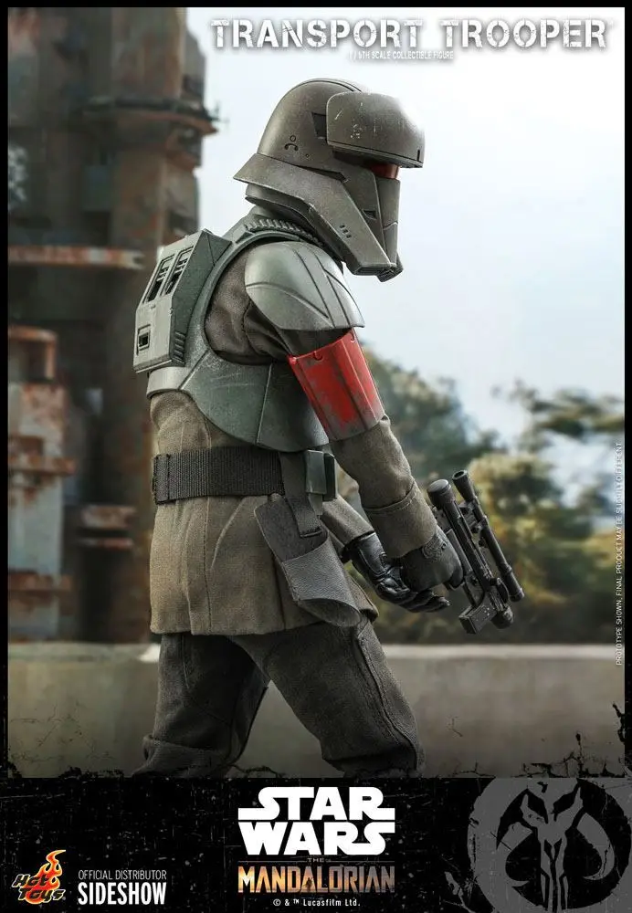 Star Wars The Mandalorian Figurka Akcji 1/6 Transport Trooper 31 cm zdjęcie produktu