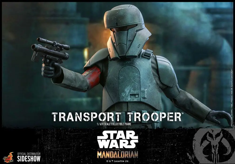 Star Wars The Mandalorian Figurka Akcji 1/6 Transport Trooper 31 cm zdjęcie produktu