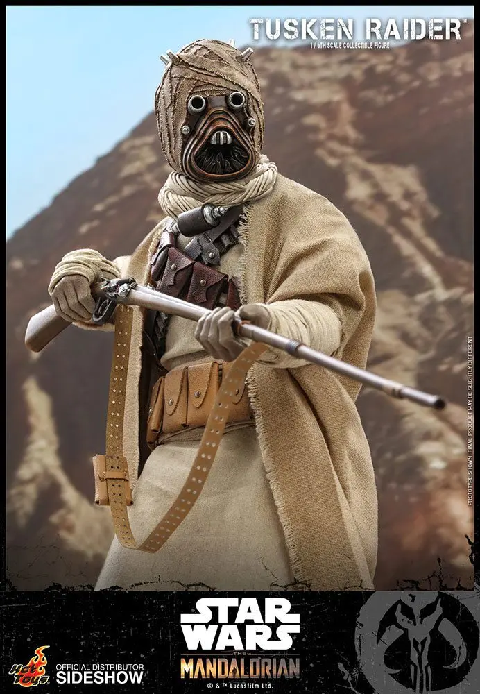 Star Wars The Mandalorian Figurka Akcji 1/6 Tusken Raider 31 cm zdjęcie produktu