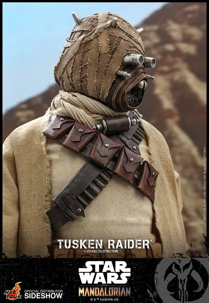 Star Wars The Mandalorian Figurka Akcji 1/6 Tusken Raider 31 cm zdjęcie produktu