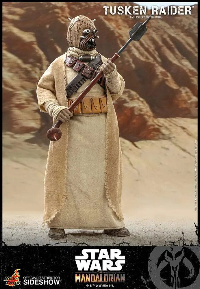 Star Wars The Mandalorian Figurka Akcji 1/6 Tusken Raider 31 cm zdjęcie produktu