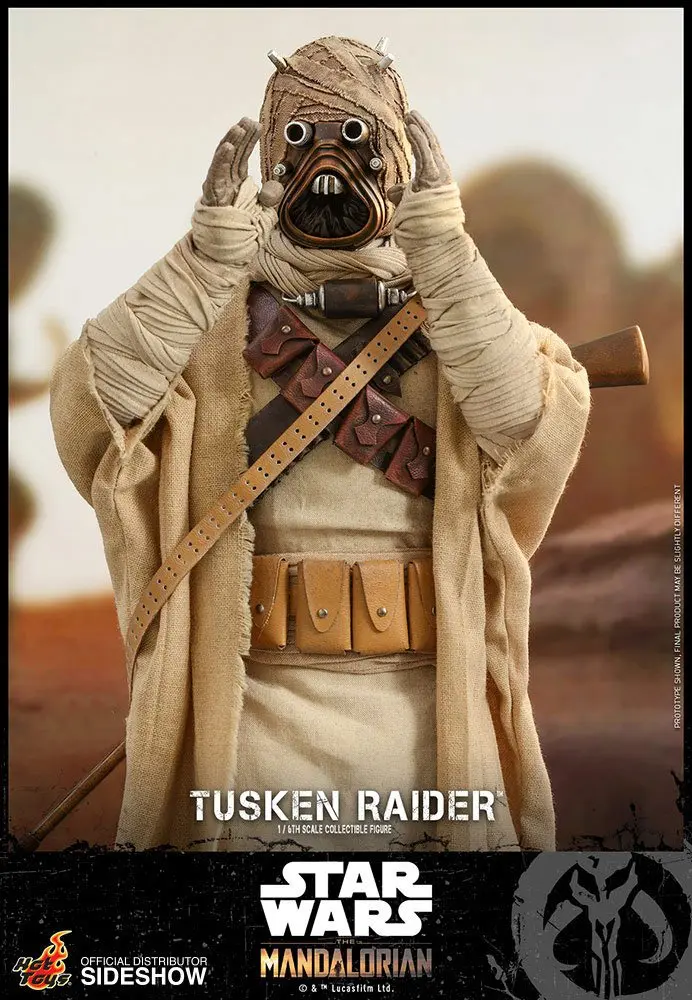 Star Wars The Mandalorian Figurka Akcji 1/6 Tusken Raider 31 cm zdjęcie produktu