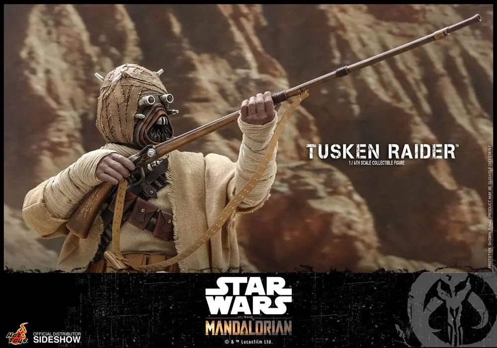 Star Wars The Mandalorian Figurka Akcji 1/6 Tusken Raider 31 cm zdjęcie produktu