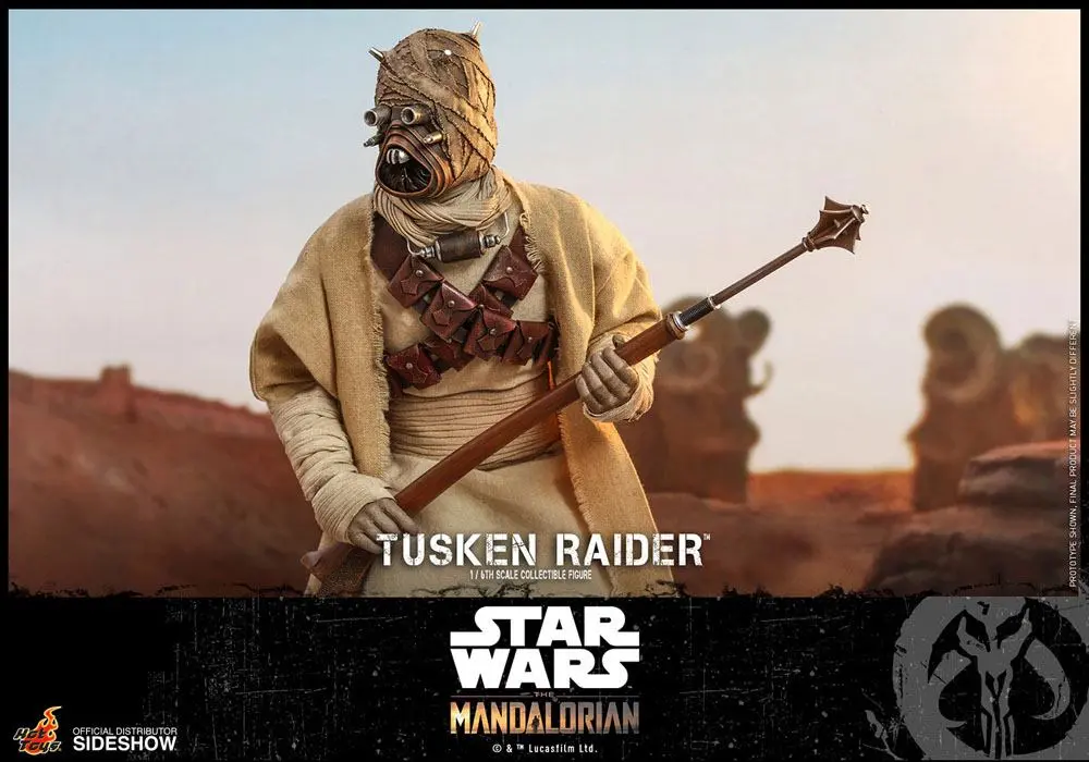 Star Wars The Mandalorian Figurka Akcji 1/6 Tusken Raider 31 cm zdjęcie produktu