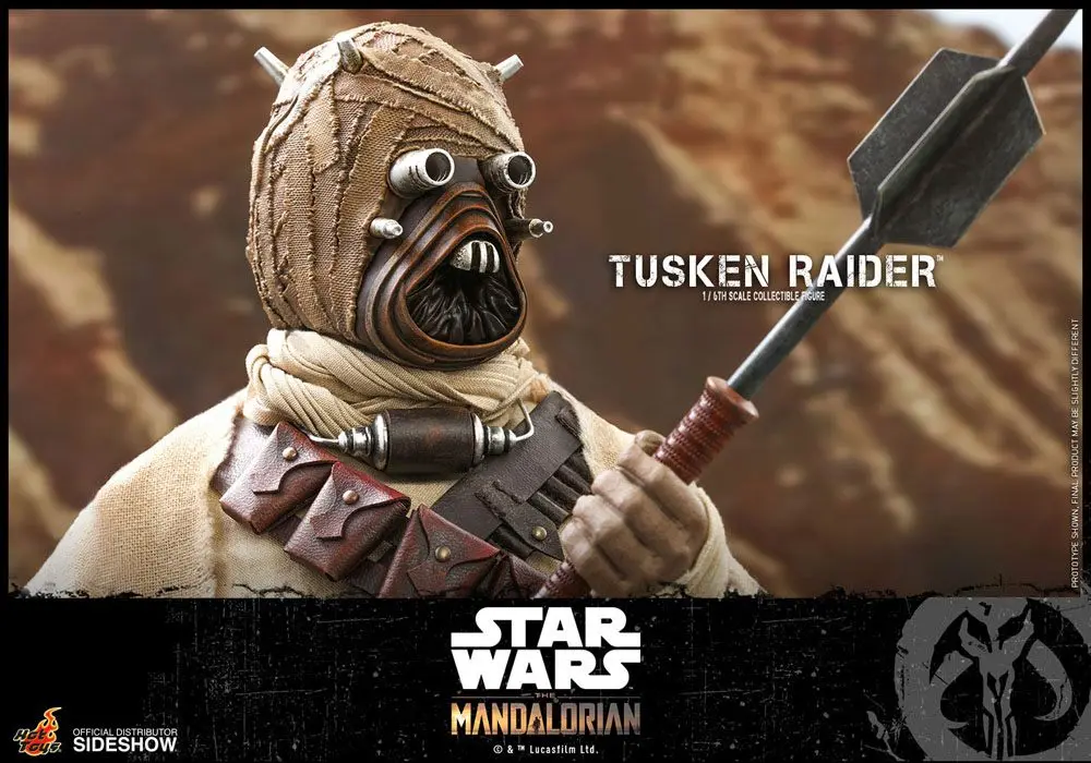 Star Wars The Mandalorian Figurka Akcji 1/6 Tusken Raider 31 cm zdjęcie produktu