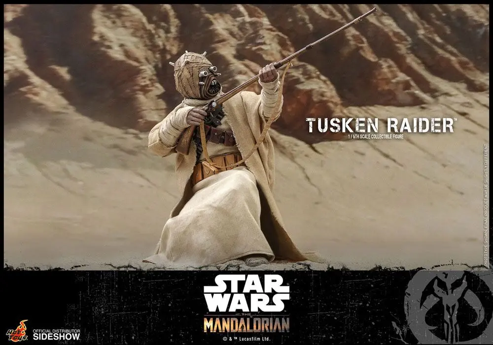 Star Wars The Mandalorian Figurka Akcji 1/6 Tusken Raider 31 cm zdjęcie produktu