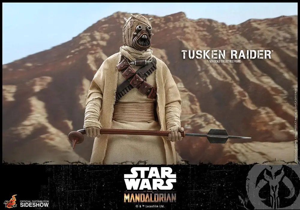 Star Wars The Mandalorian Figurka Akcji 1/6 Tusken Raider 31 cm zdjęcie produktu