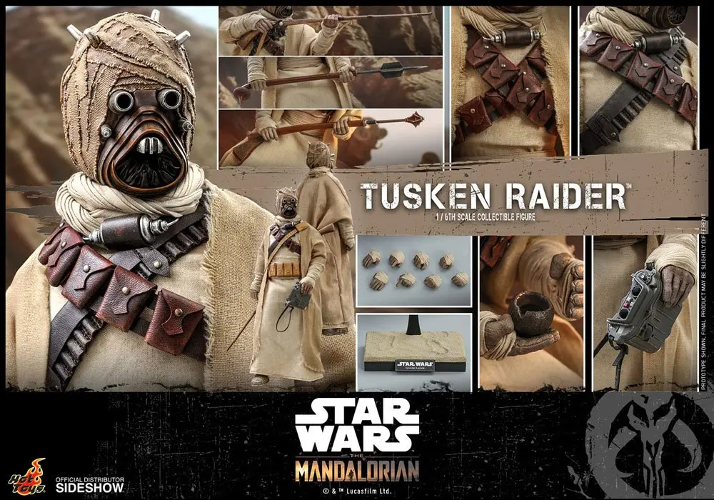 Star Wars The Mandalorian Figurka Akcji 1/6 Tusken Raider 31 cm zdjęcie produktu