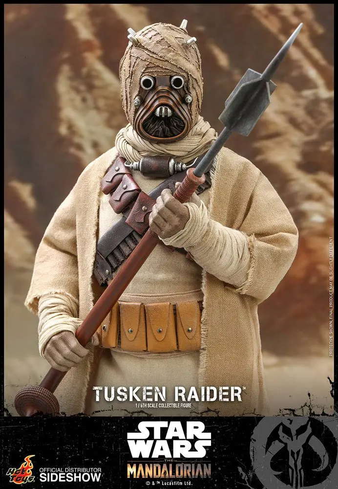 Star Wars The Mandalorian Figurka Akcji 1/6 Tusken Raider 31 cm zdjęcie produktu