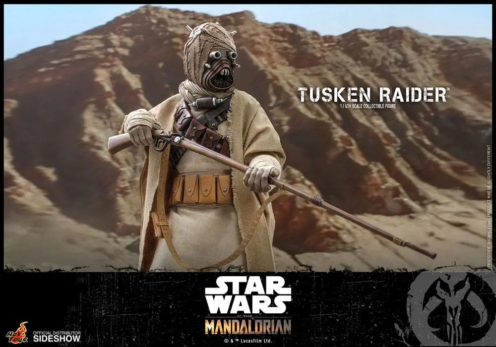 Star Wars The Mandalorian Figurka Akcji 1/6 Tusken Raider 31 cm zdjęcie produktu