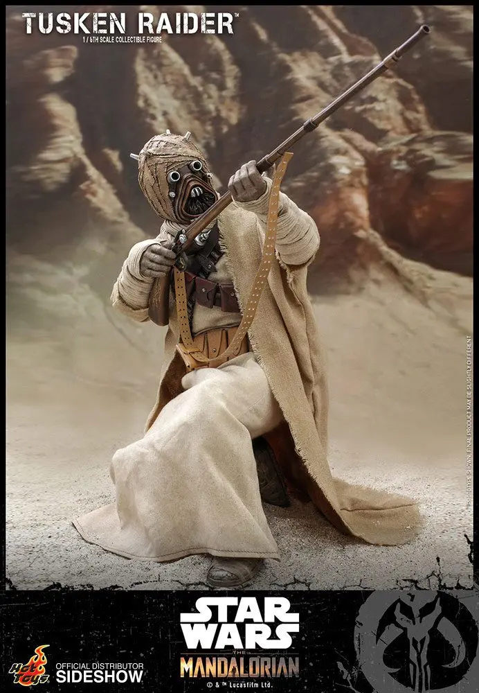 Star Wars The Mandalorian Figurka Akcji 1/6 Tusken Raider 31 cm zdjęcie produktu