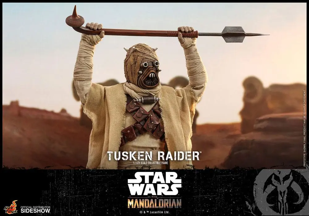 Star Wars The Mandalorian Figurka Akcji 1/6 Tusken Raider 31 cm zdjęcie produktu