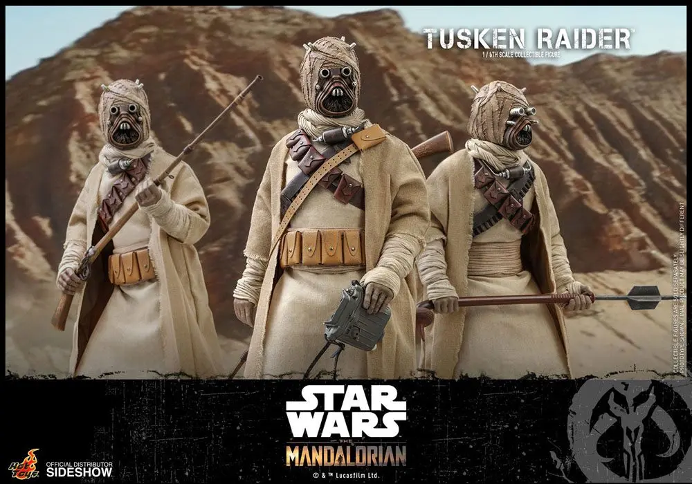 Star Wars The Mandalorian Figurka Akcji 1/6 Tusken Raider 31 cm zdjęcie produktu