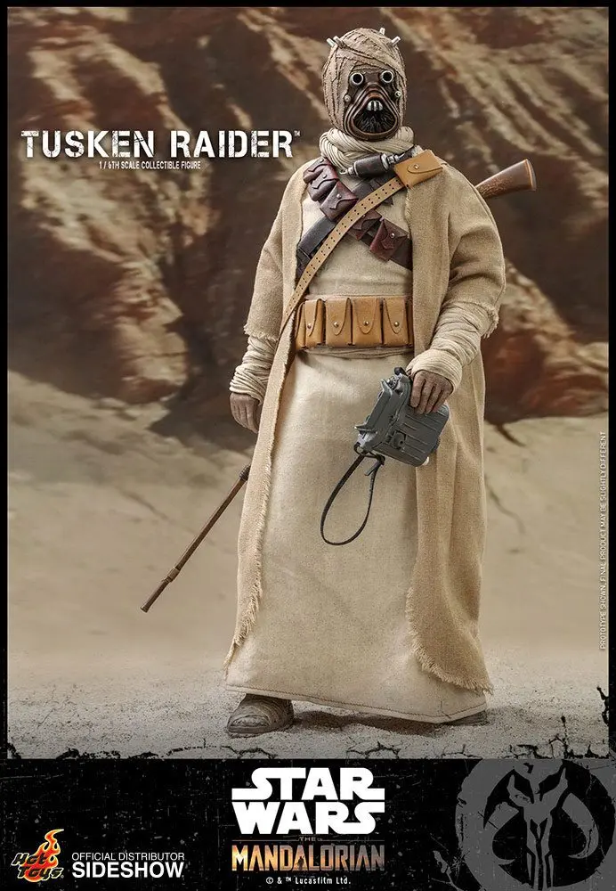 Star Wars The Mandalorian Figurka Akcji 1/6 Tusken Raider 31 cm zdjęcie produktu