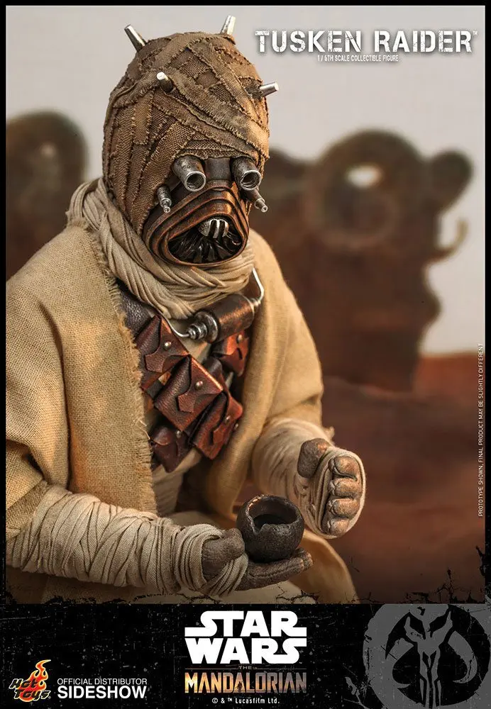 Star Wars The Mandalorian Figurka Akcji 1/6 Tusken Raider 31 cm zdjęcie produktu