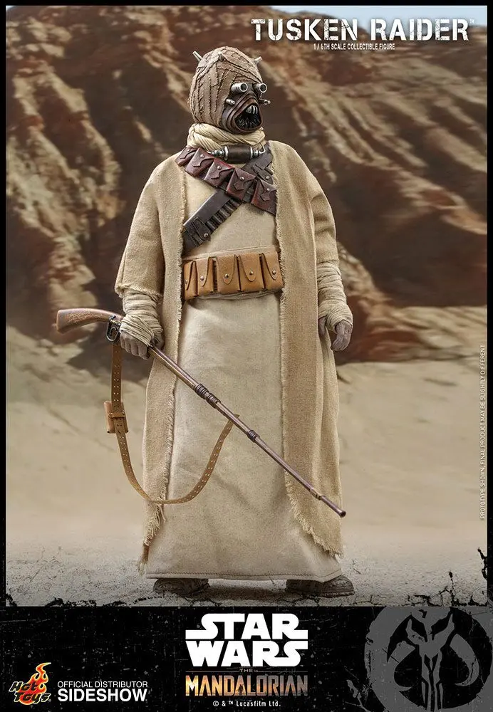 Star Wars The Mandalorian Figurka Akcji 1/6 Tusken Raider 31 cm zdjęcie produktu