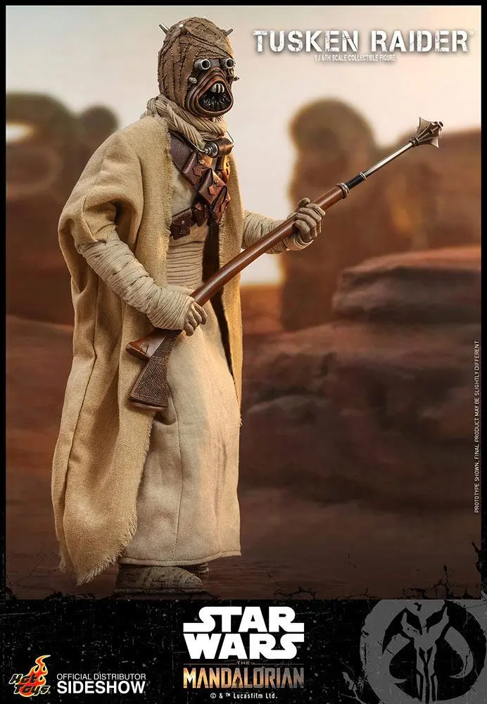 Star Wars The Mandalorian Figurka Akcji 1/6 Tusken Raider 31 cm zdjęcie produktu