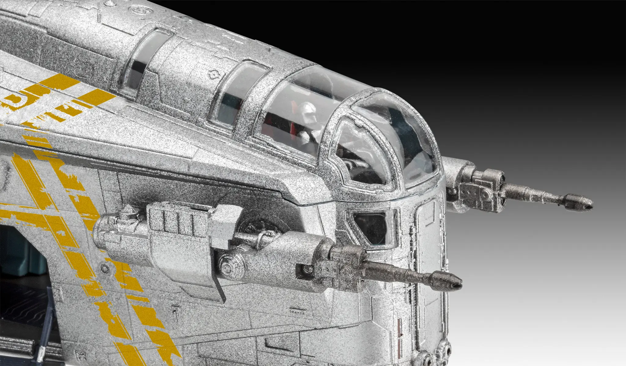 Star Wars The Mandalorian Model Kit 1/72 The Razor Crest 34 cm - Model do składania zdjęcie produktu