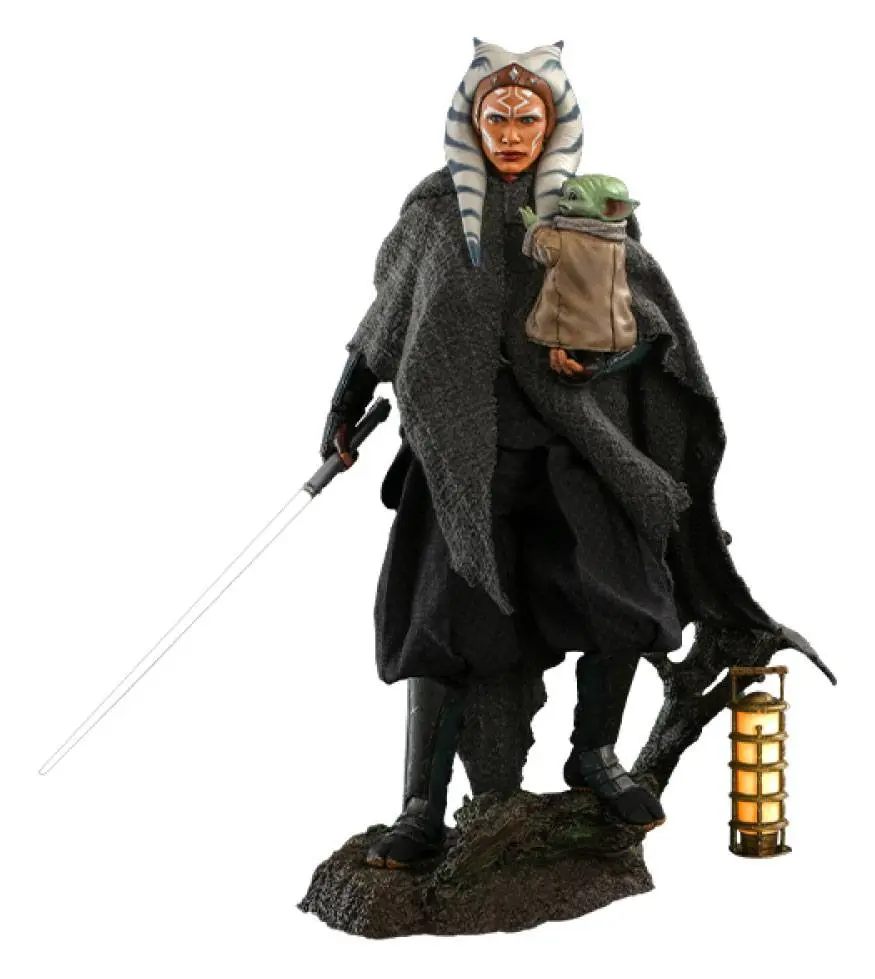 Star Wars The Mandalorian Figurka Akcji 2-Pack 1/6 Ahsoka Tano & Grogu 29 cm zdjęcie produktu