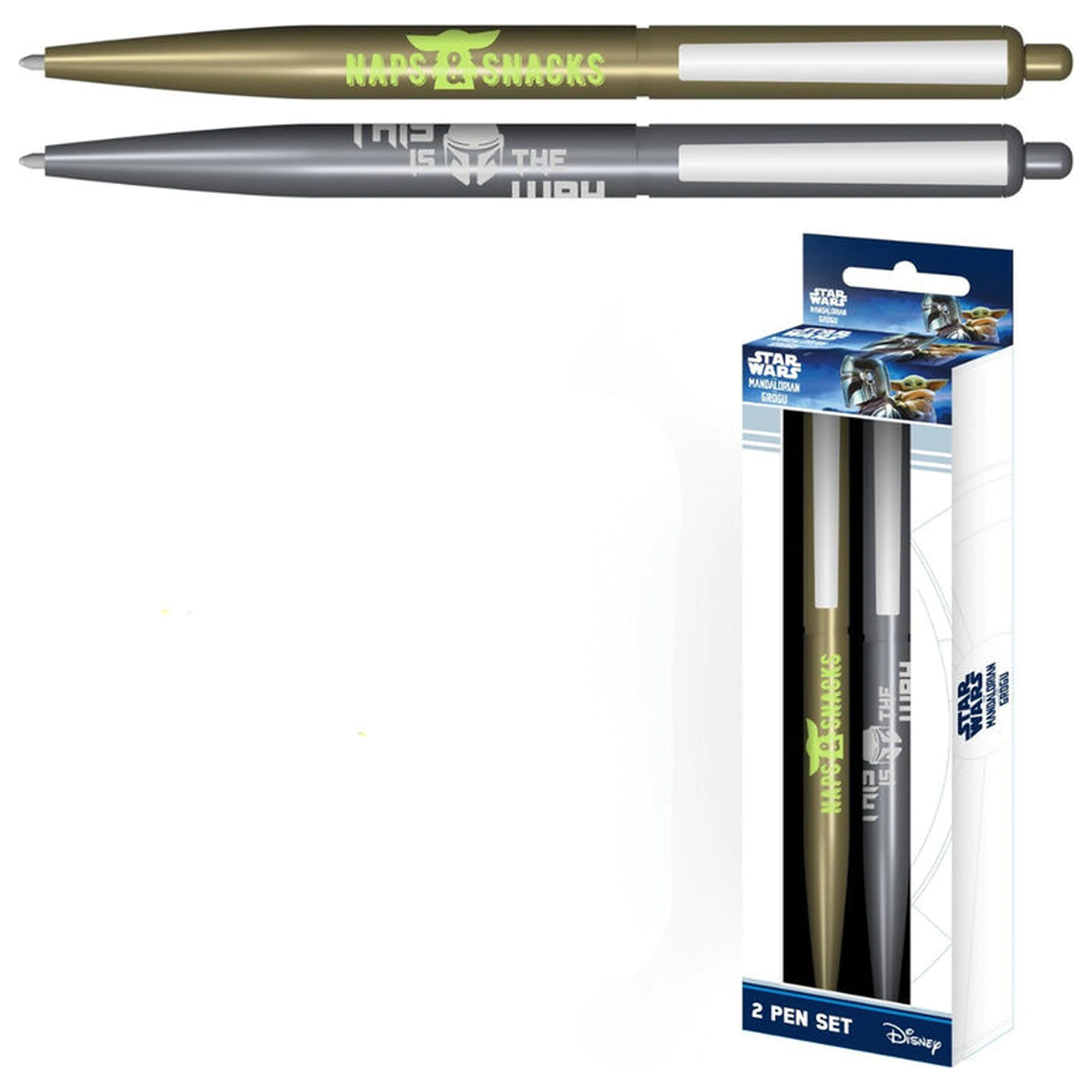 Star Wars The Mandalorian zestaw 2 długopisów zdjęcie produktu