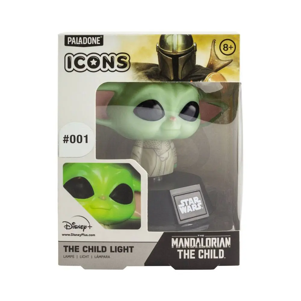 Star Wars The Mandalorian 3D Icon Light The Child - Lampka 3D Ikona Dziecko zdjęcie produktu