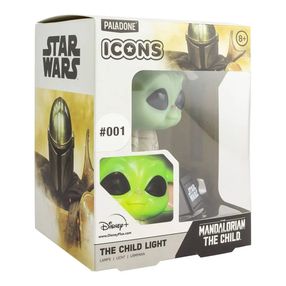 Star Wars The Mandalorian 3D Icon Light The Child - Lampka 3D Ikona Dziecko zdjęcie produktu