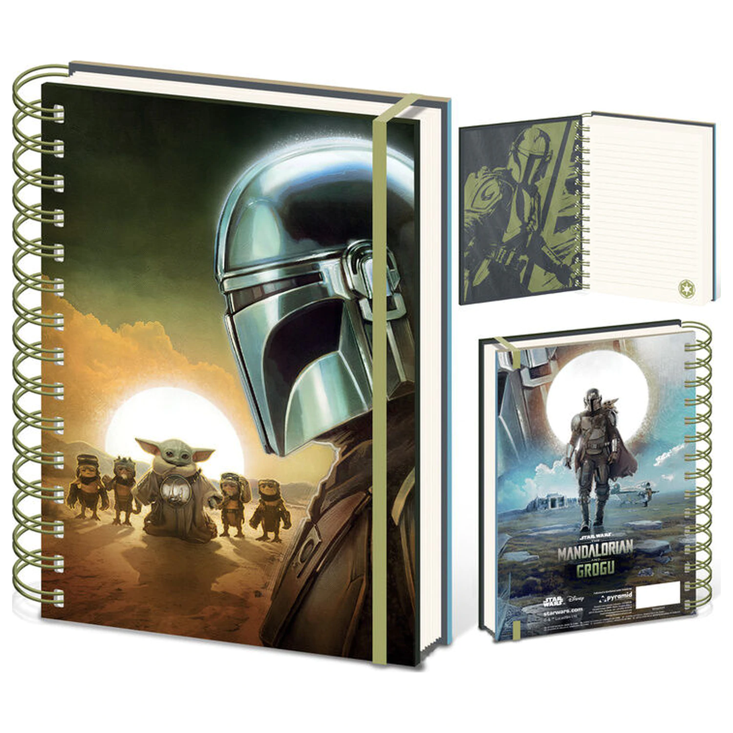 Star Wars The Mandalorian notatnik A5 zdjęcie produktu