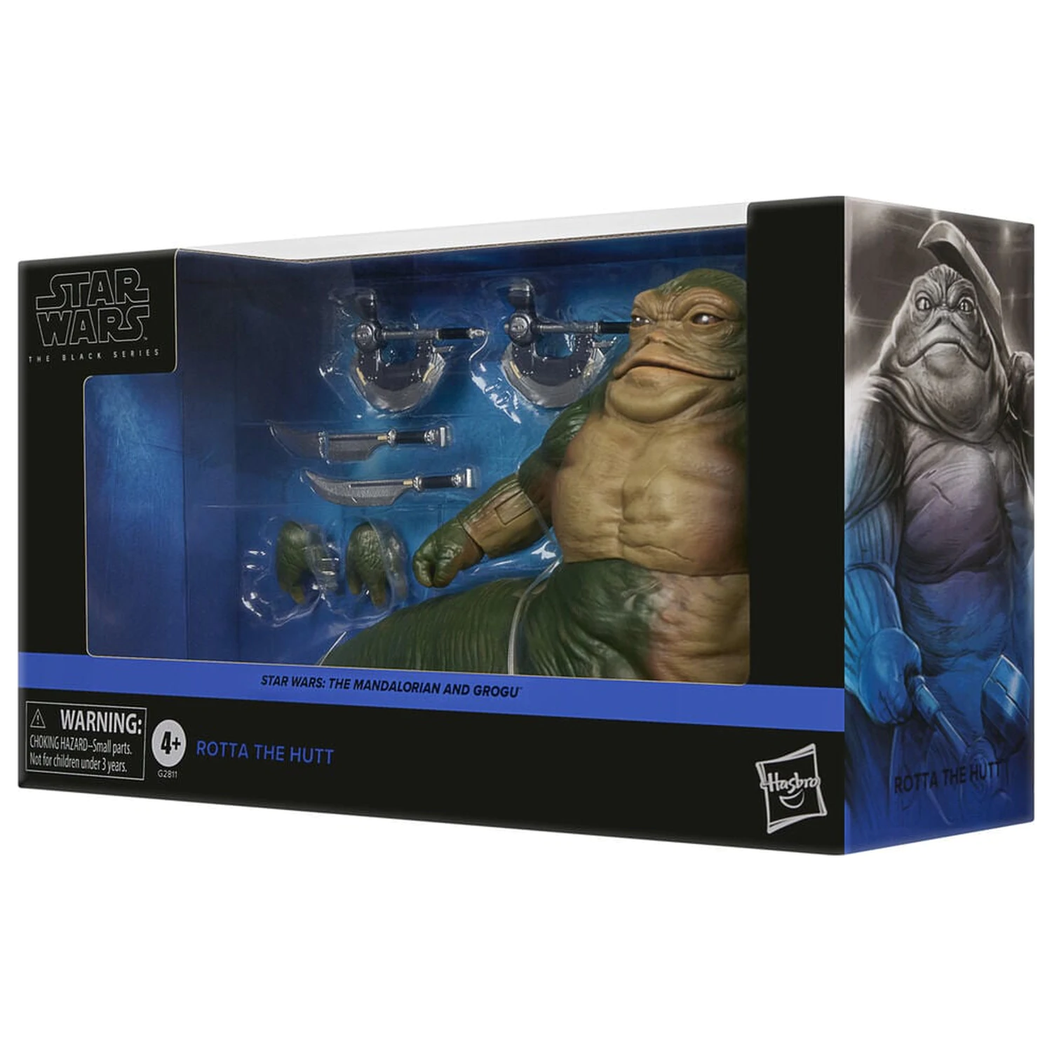 Star Wars The Mandalorian and Grogu Rotta The Hutt figurka 16cm zdjęcie produktu