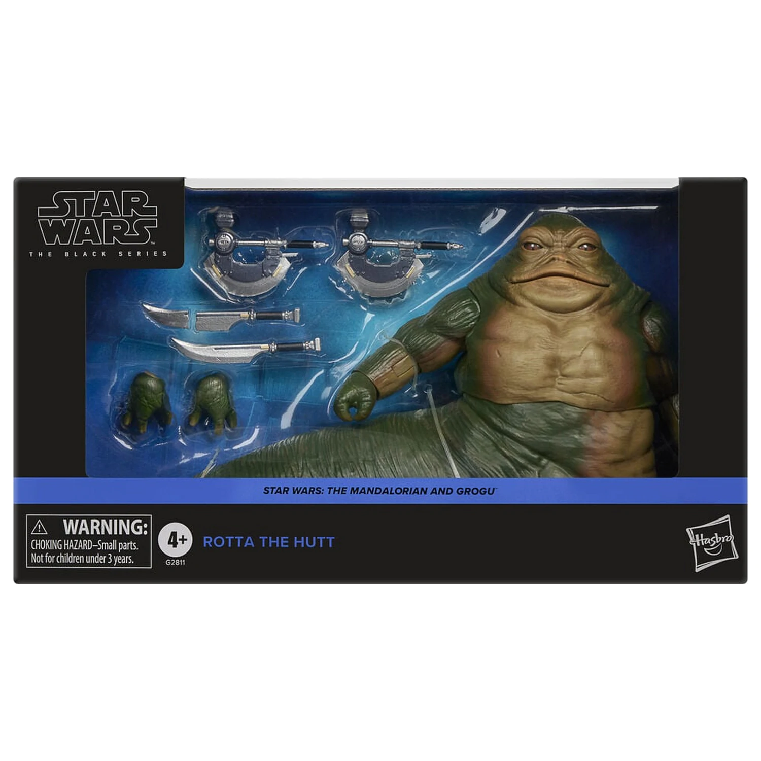 Star Wars The Mandalorian and Grogu Rotta The Hutt figurka 16cm zdjęcie produktu