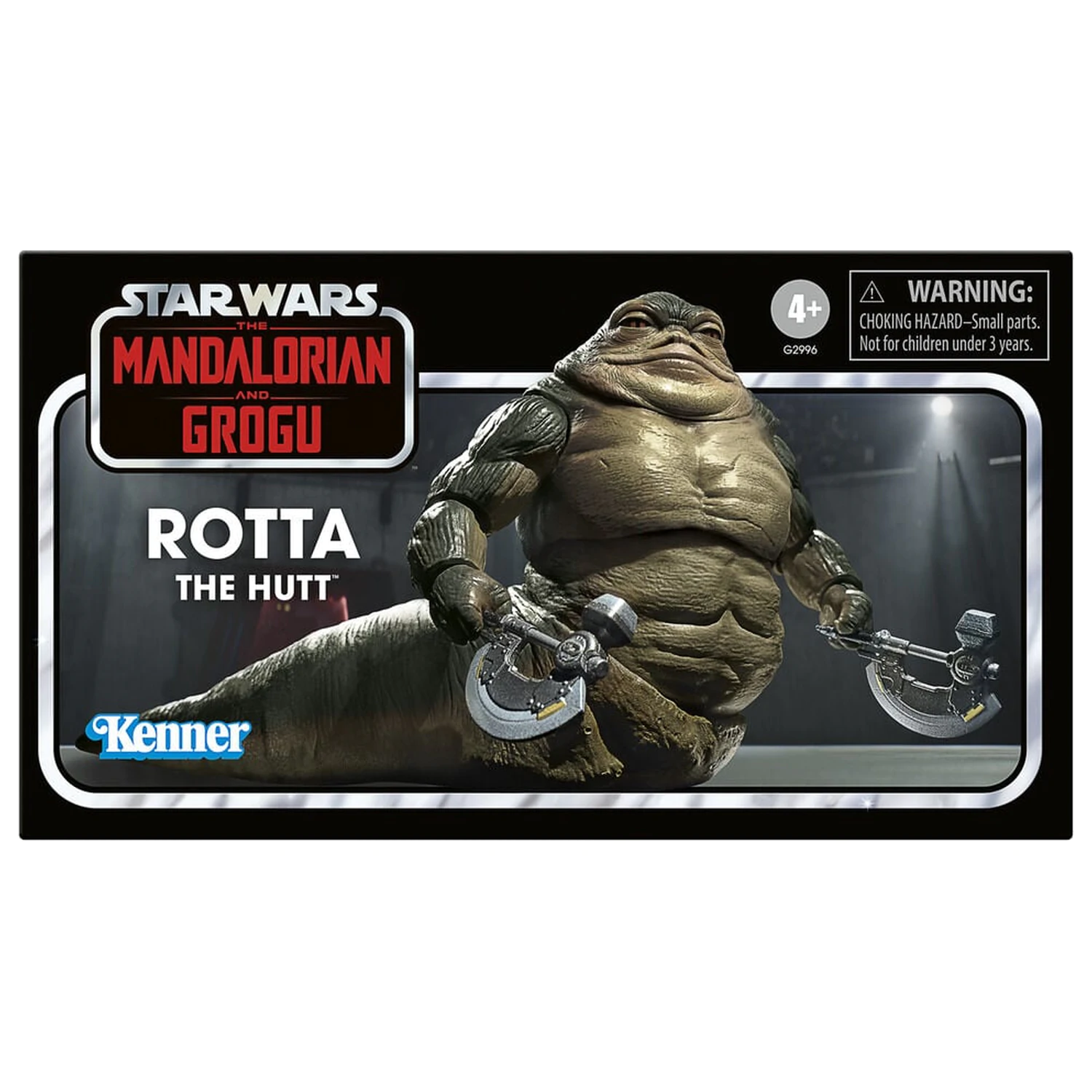 Star Wars The Mandalorian and Grog Rotta The Hutt figurka 9,5cm zdjęcie produktu