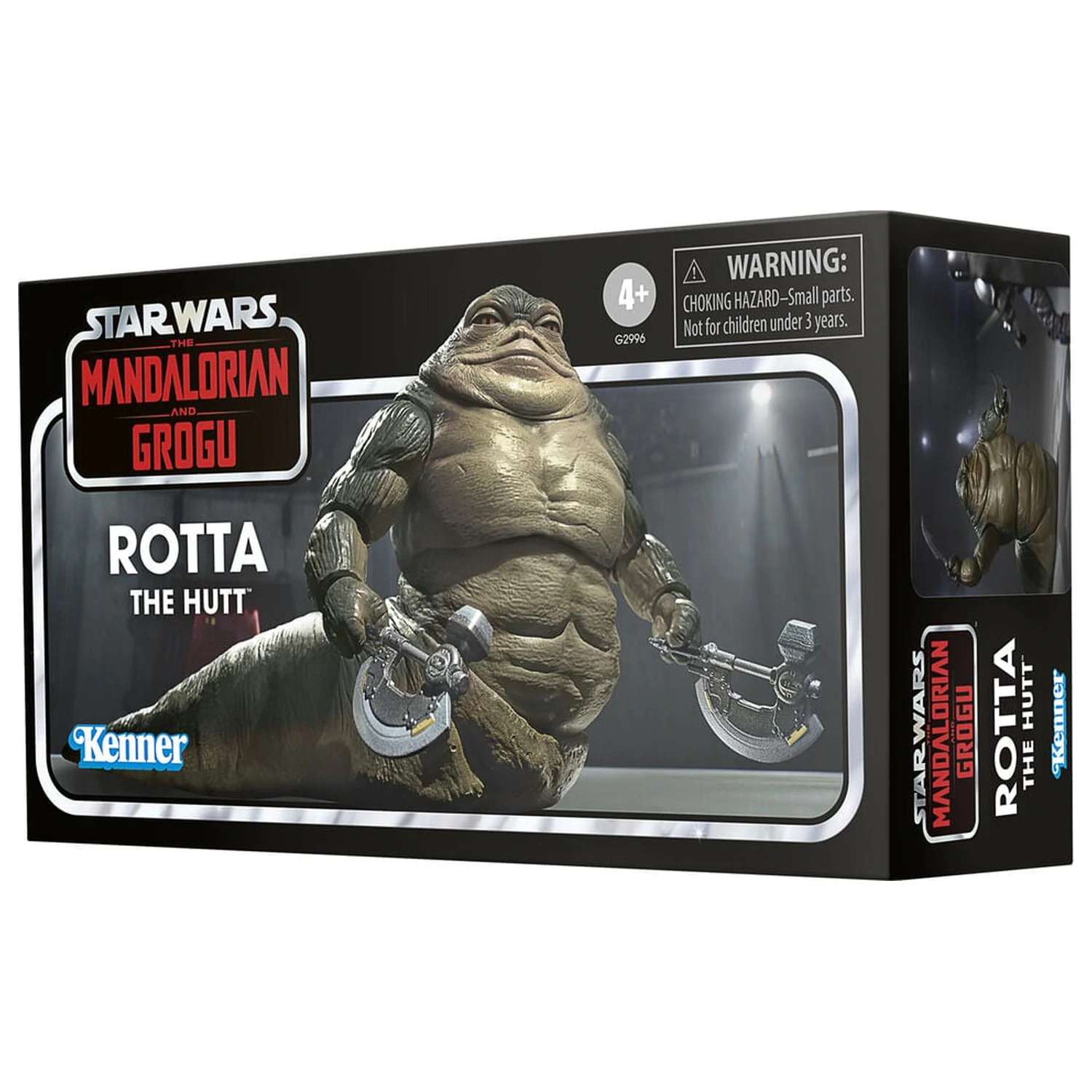 Star Wars The Mandalorian and Grog Rotta The Hutt figurka 9,5cm zdjęcie produktu