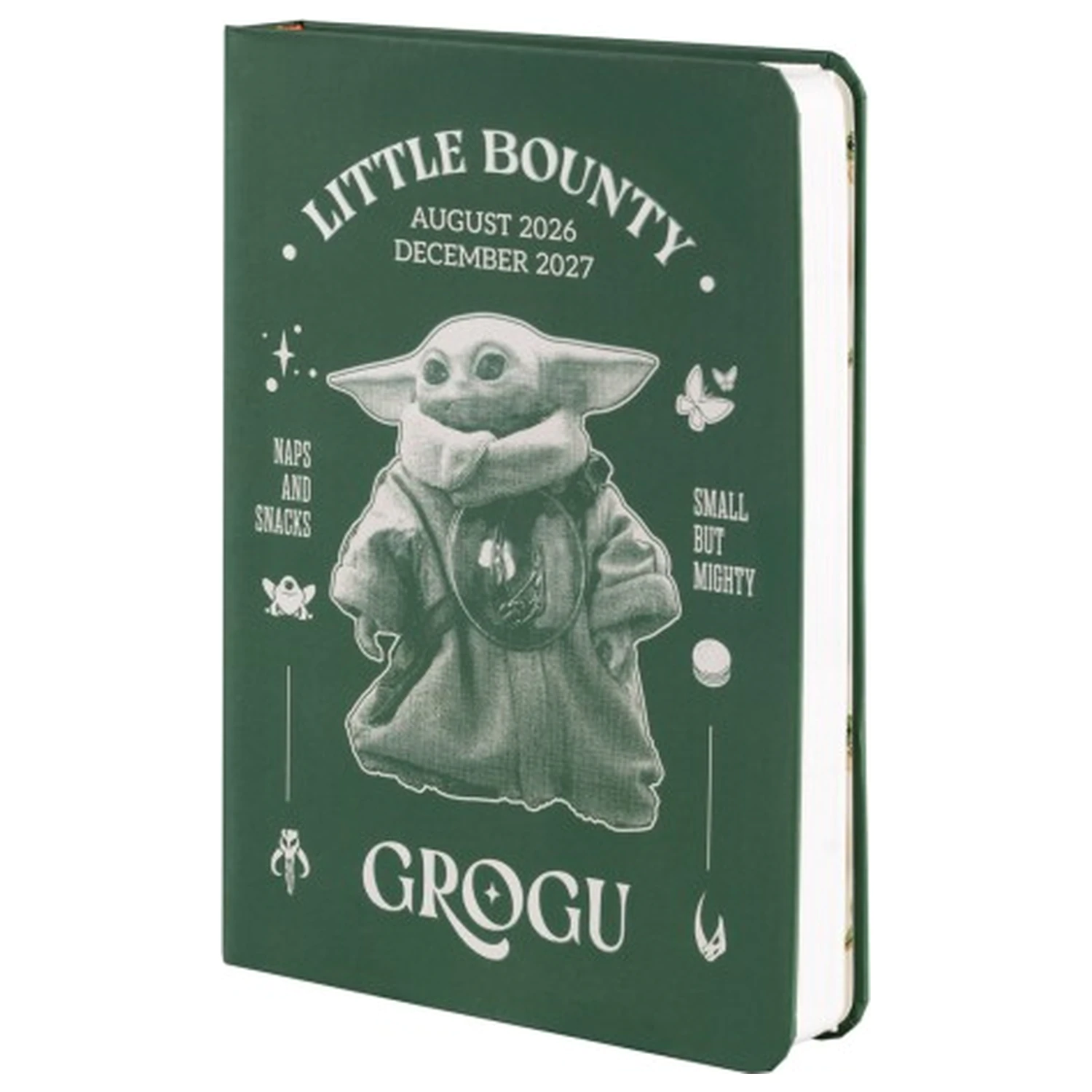 Star Wars: The Mandalorian and Grogu Academic Diary 2026/2027 A6 *wersja angielska* zdjęcie produktu