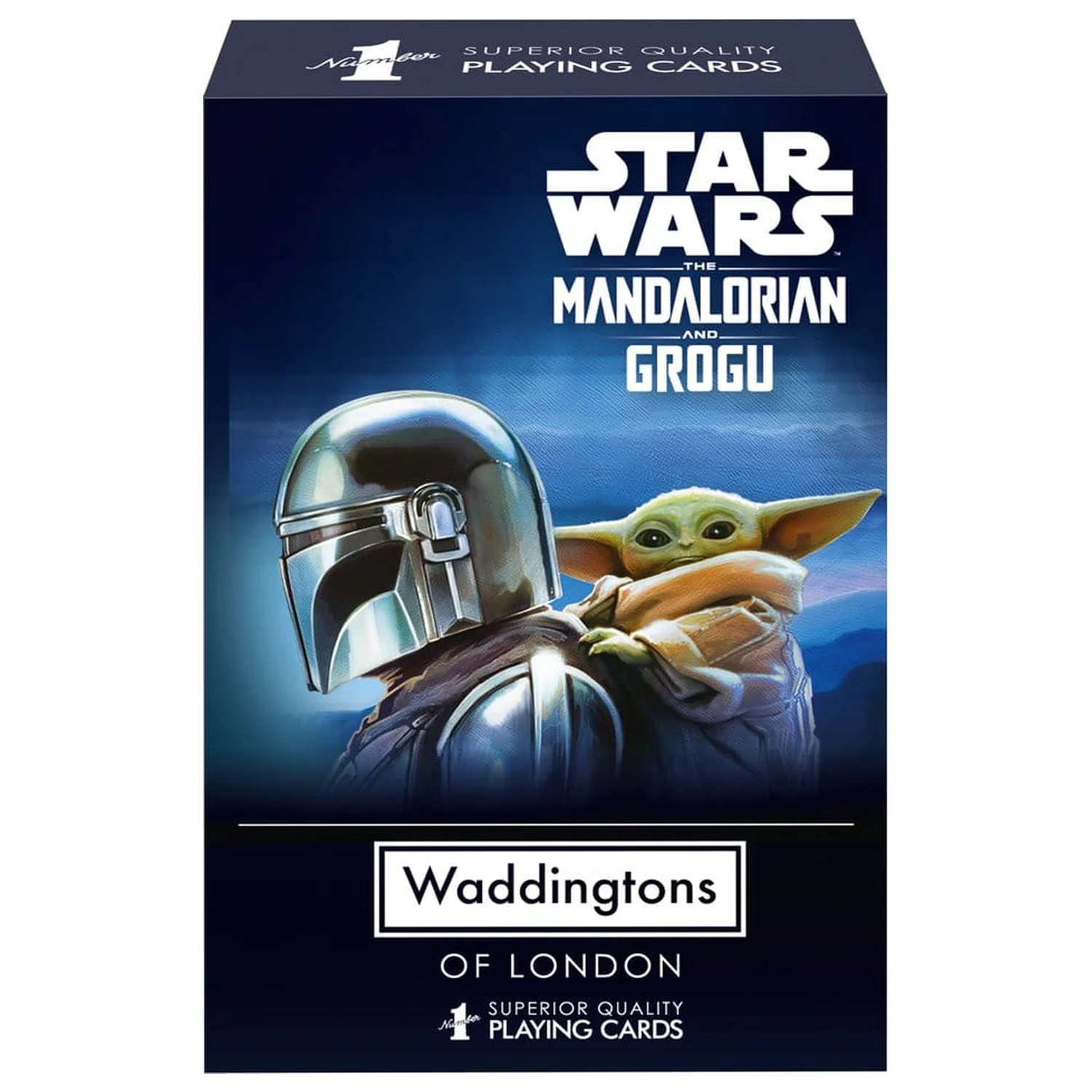 Star Wars Karty do gry The Mandalorian and Grogu *Wersja angielska* zdjęcie produktu