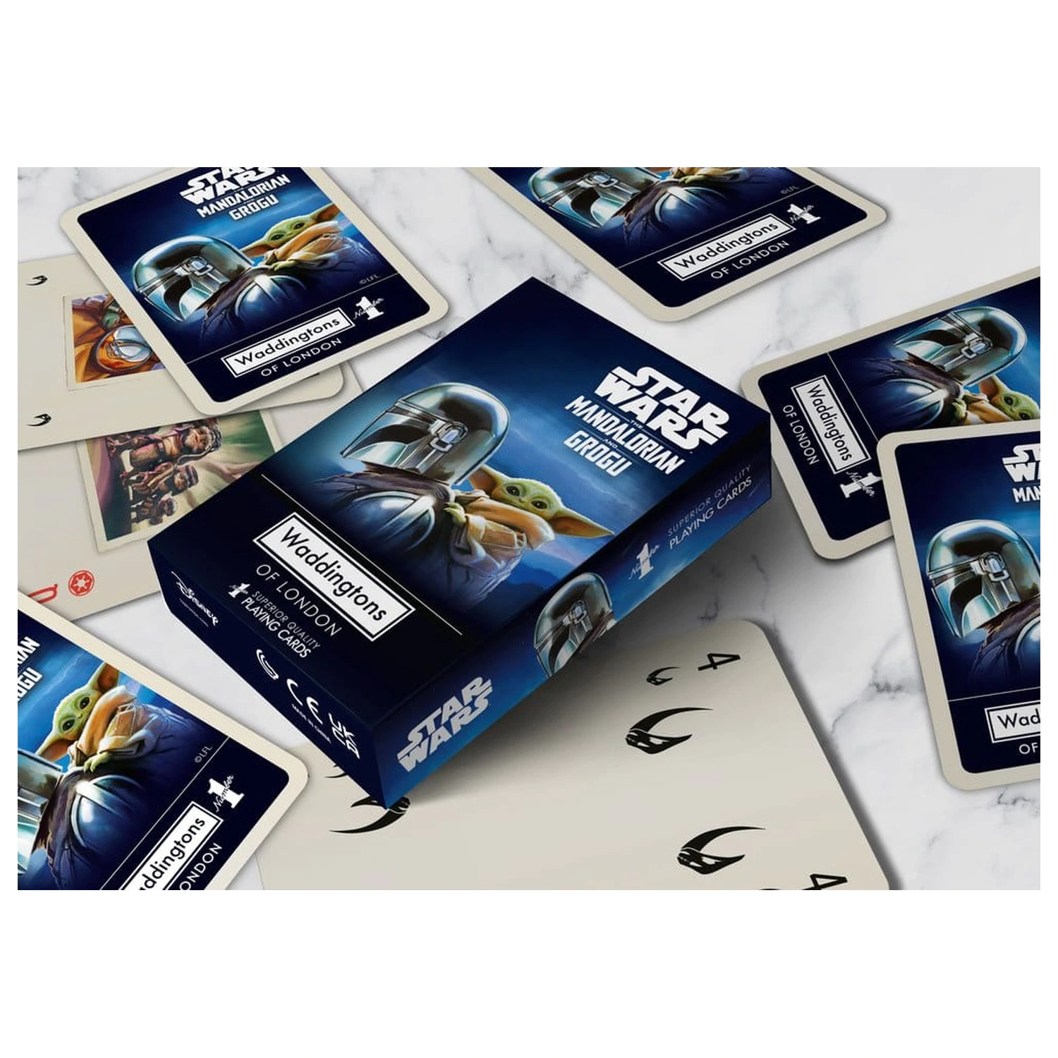 Star Wars Karty do gry The Mandalorian and Grogu *Wersja angielska* zdjęcie produktu