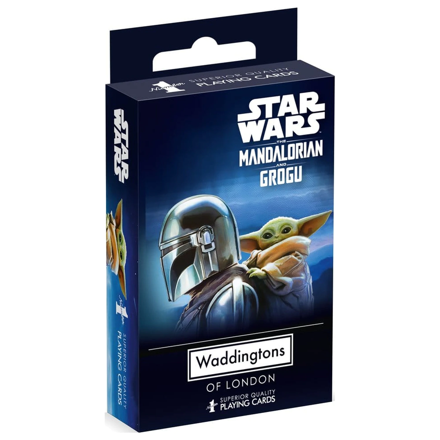 Star Wars Karty do gry The Mandalorian and Grogu *Wersja angielska* zdjęcie produktu