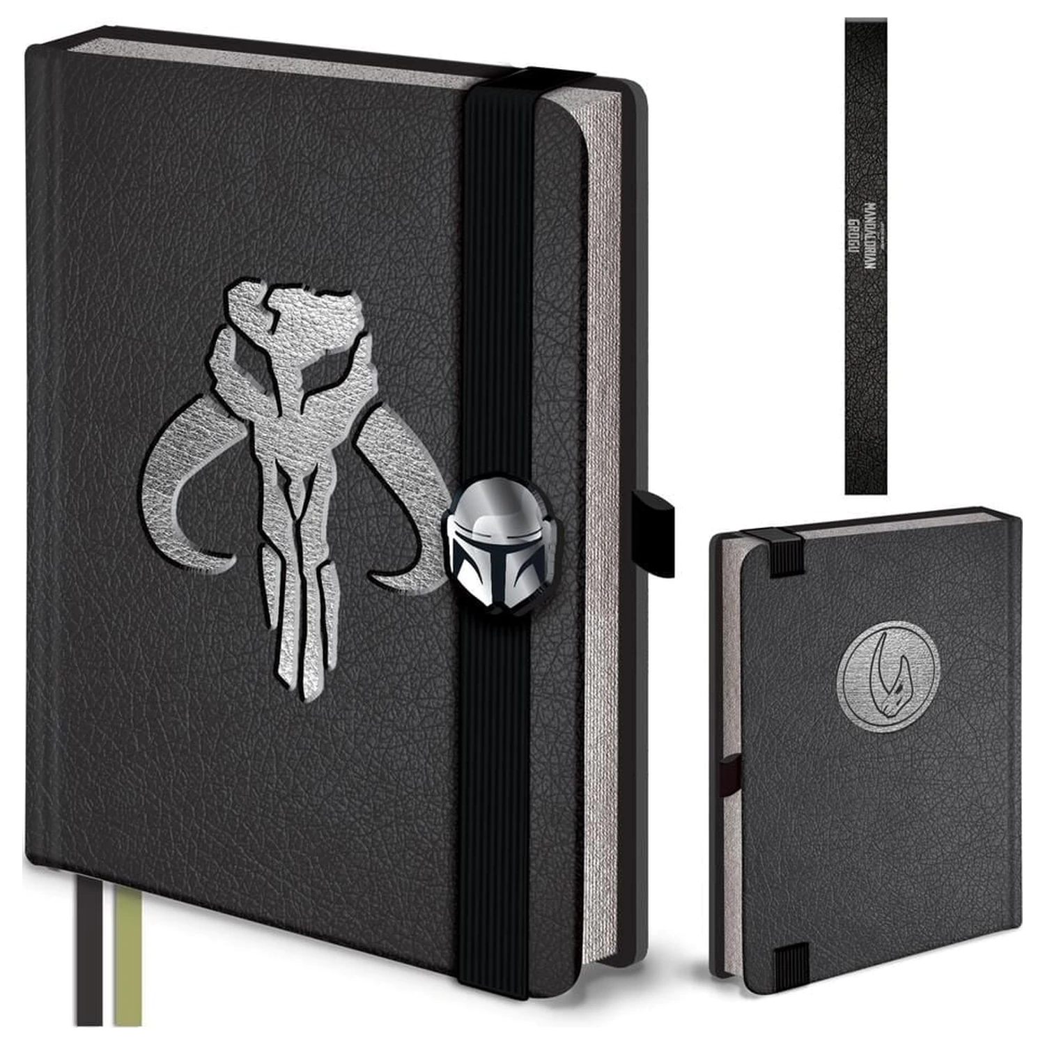 Star Wars The Mandalorian and Grogu Beskar Armour notatnik A5 zdjęcie produktu