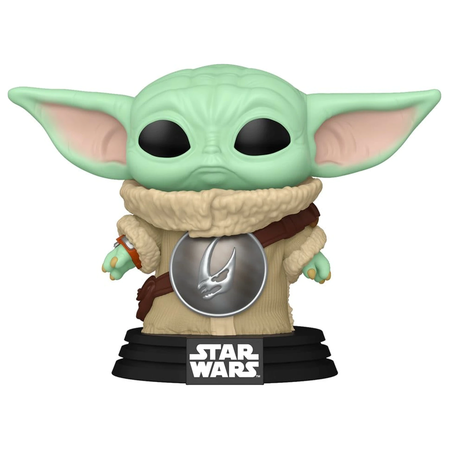 Star Wars: The Mandalorian and Grogu Funko POP! Winyl Bobblehead Figurka Grogu 9 cm zdjęcie produktu