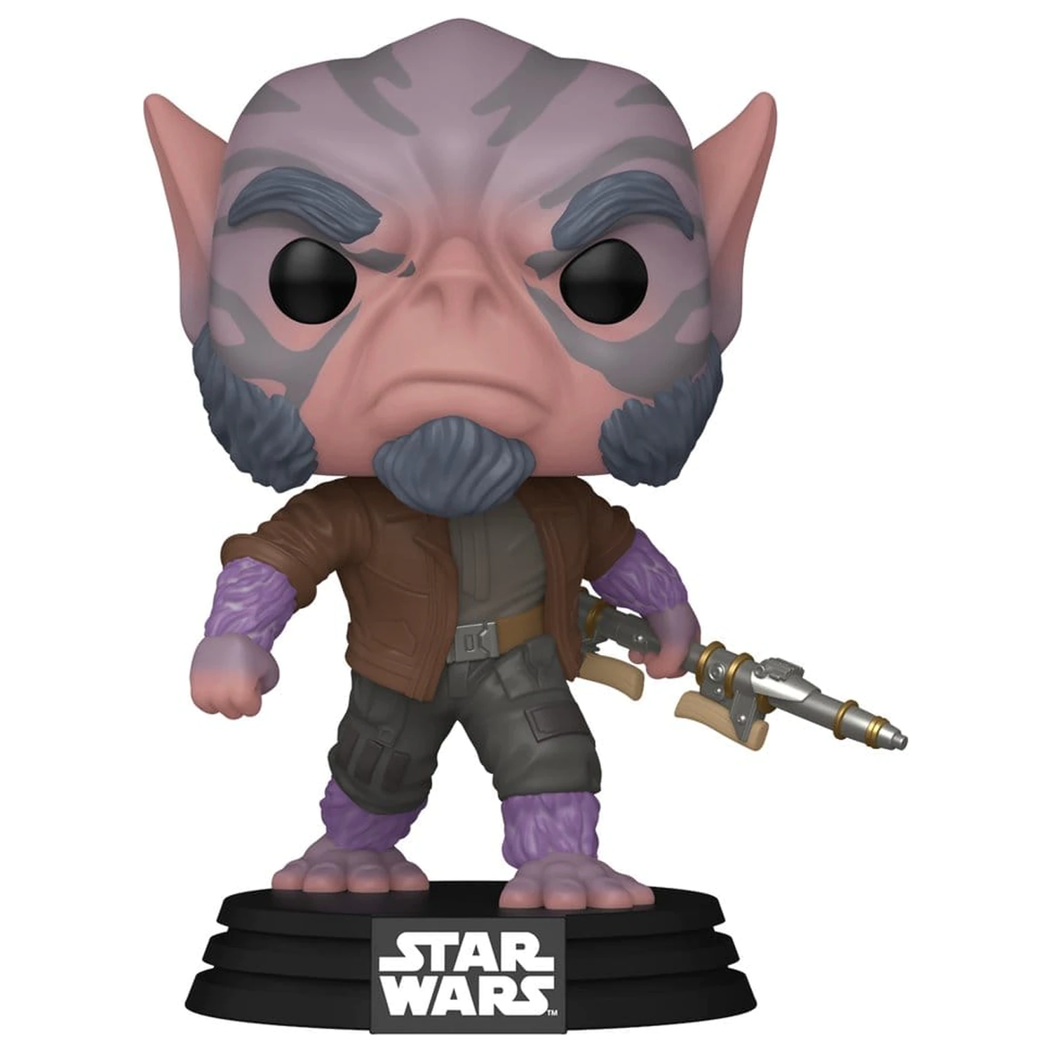 Star Wars: The Mandalorian and Grogu Funko POP! Winyl Bobblehead Figurka Zeb Orrelios 9 cm zdjęcie produktu
