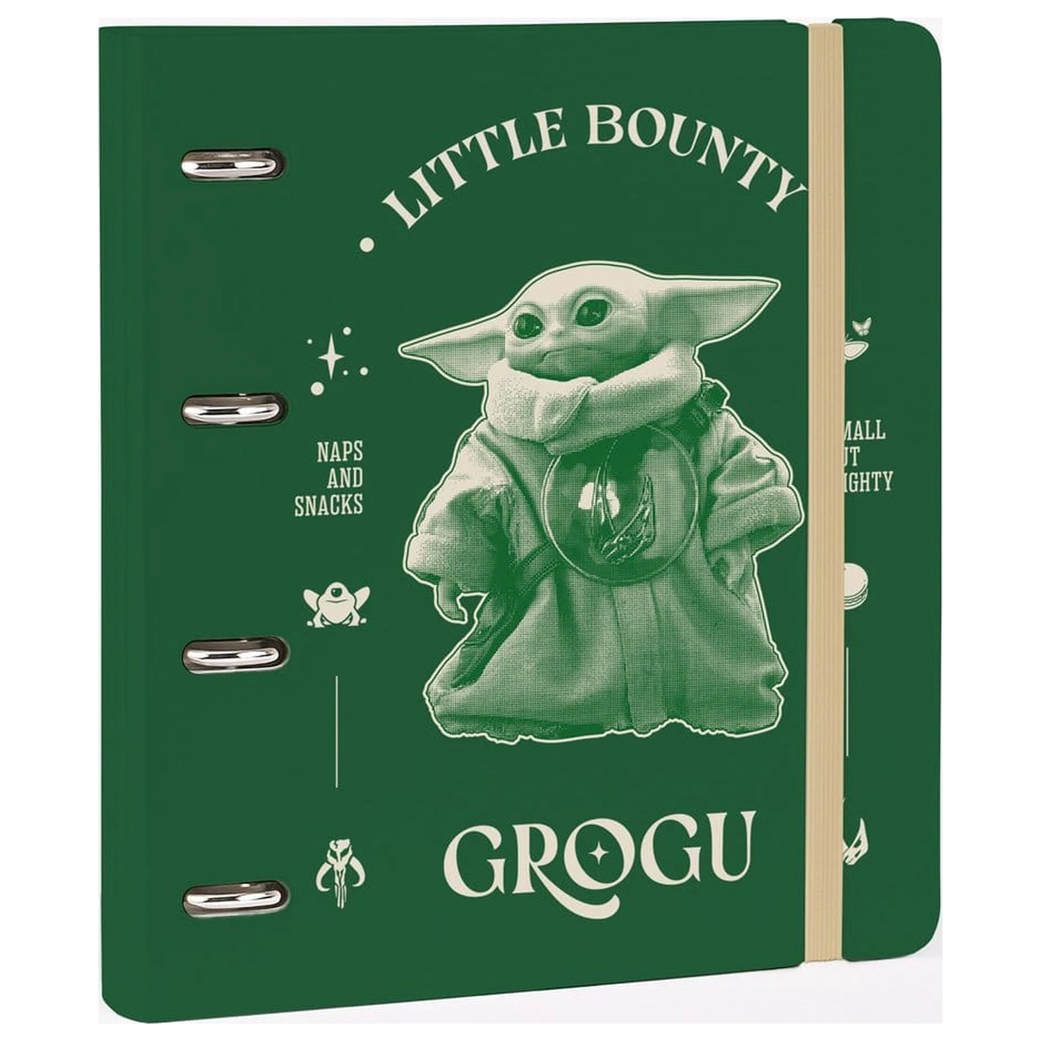 Star Wars: The Mandalorian and Grogu Segregator Ring Binder zdjęcie produktu