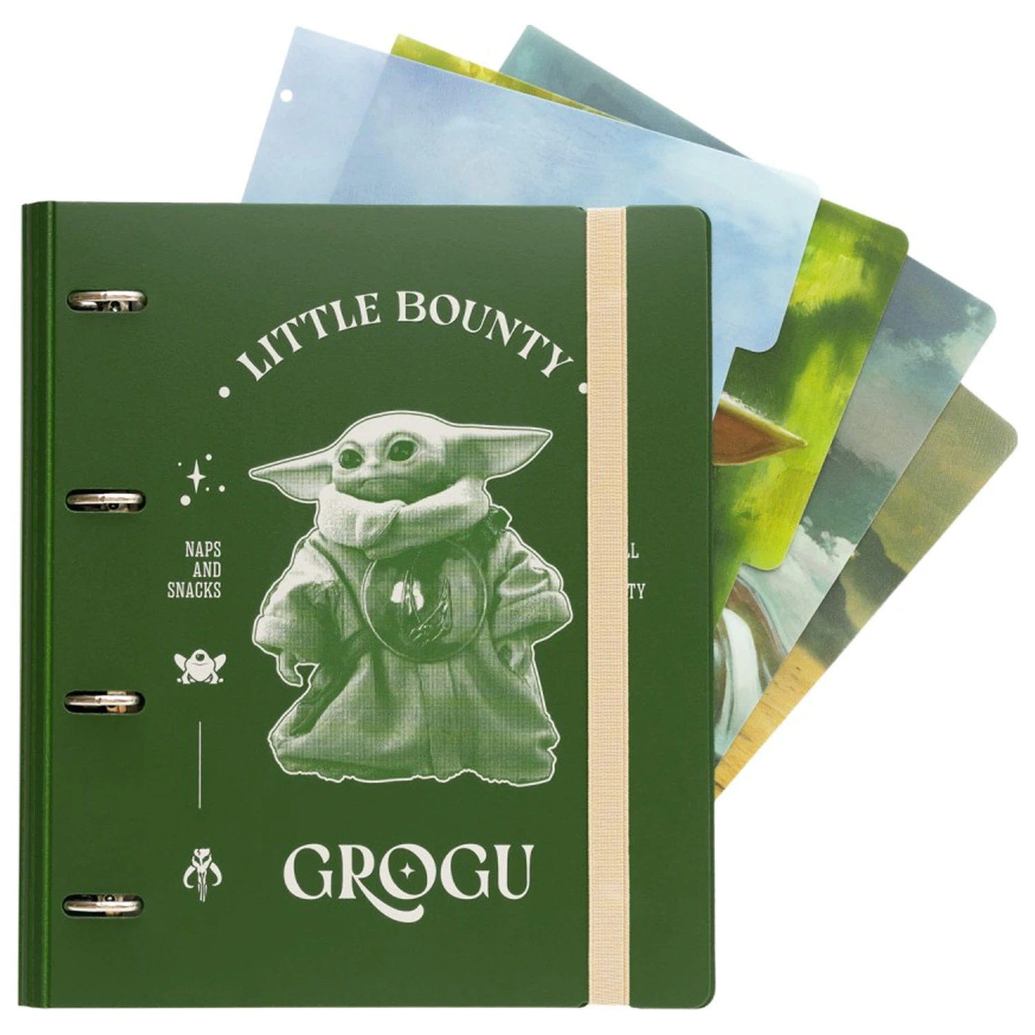 Star Wars: The Mandalorian and Grogu Segregator Ring Binder zdjęcie produktu